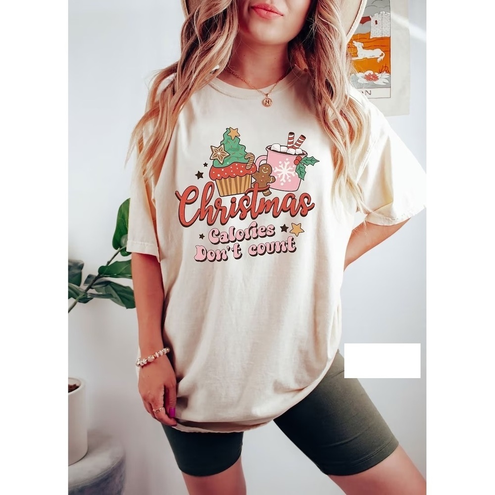 Funny Christmas T-shirt, Cute Chritmas Tee, Sweet Christmas Tee